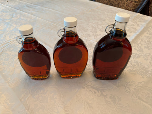 100% pure maple syrup 12oz