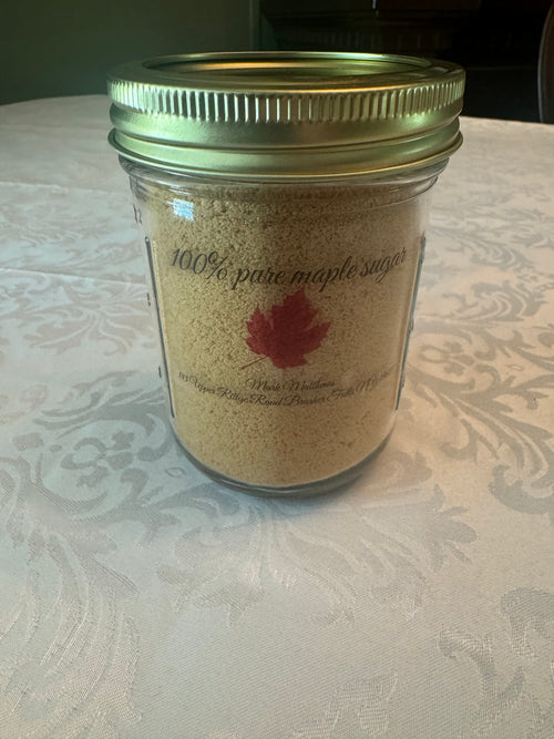 100% pure maple sugar